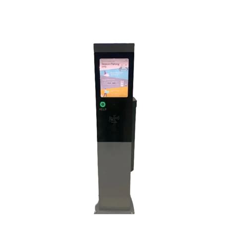 nfc parking kiosk